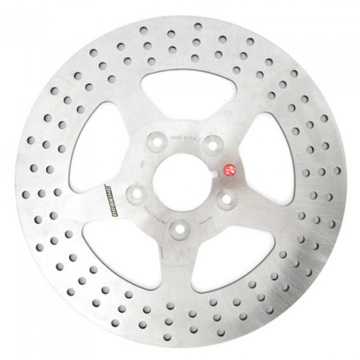 [해외]BRAKING HDF R-Fix 292 mm 브레이크 디스크 9139442418 Silver