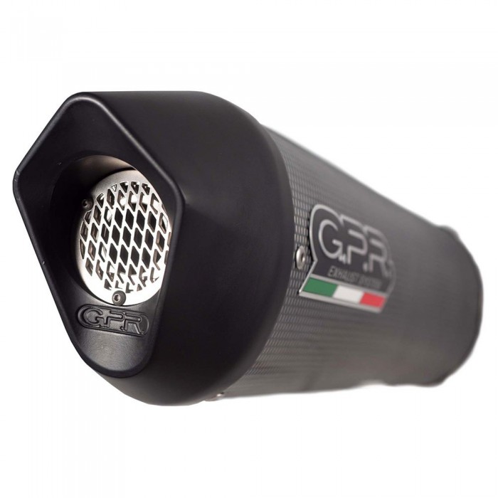 [해외]GPR EXHAUST SYSTEMS Furore Evo4 Poppy Yamaha YZF R1/R1-M e5 20-22 인증된 머플러 9139565730 Matt Black