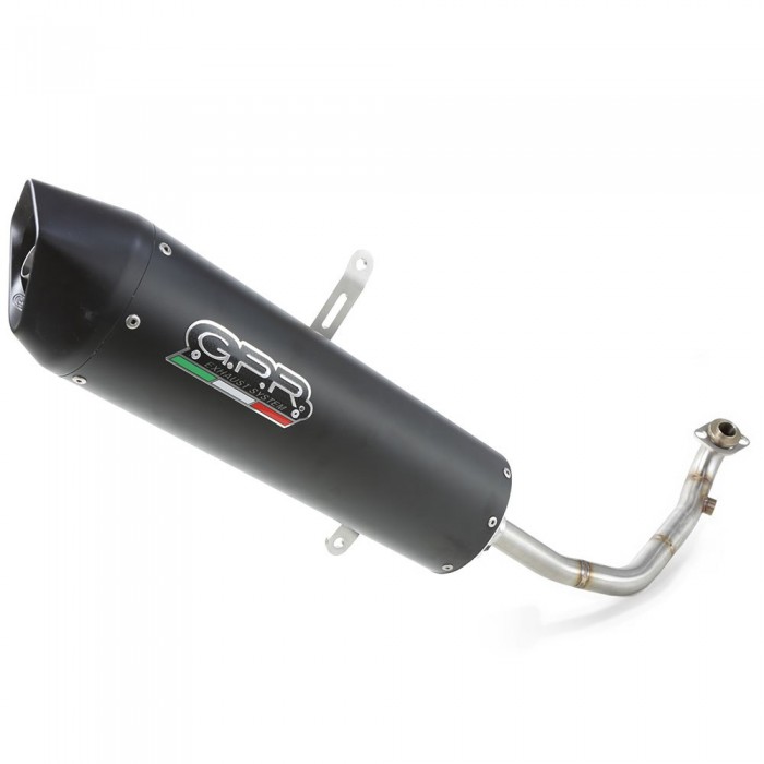 [해외]GPR EXHAUST SYSTEMS Furore Nero Yamaha N-Max 125 22 e5 21-22 비인증된 완전 배기 시스템 9139565734 Matt Black