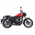 [해외]GPR EXHAUST SYSTEMS Hurricane Nero Royal Enfield Classic 350 e5 21-23 비승인 오토바이 머플러 9139565755 Stainless Steel Black