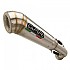 [해외]GPR EXHAUST SYSTEMS 파워cone Evo Kawasaki Vulcan 650 S e5 21-22 With Catalyst 전체 배기 시스템 형식 승인 9139565819 Satin Steel