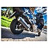 [해외]GPR EXHAUST SYSTEMS Evo4 Road Kymco Downtown 125 21-23 Ref:KYM.17.CAT.EVO4 With Catalyst 전체 배기 시스템 형식 승인 9139929940 Matt Black / Brushed Stainless Steel