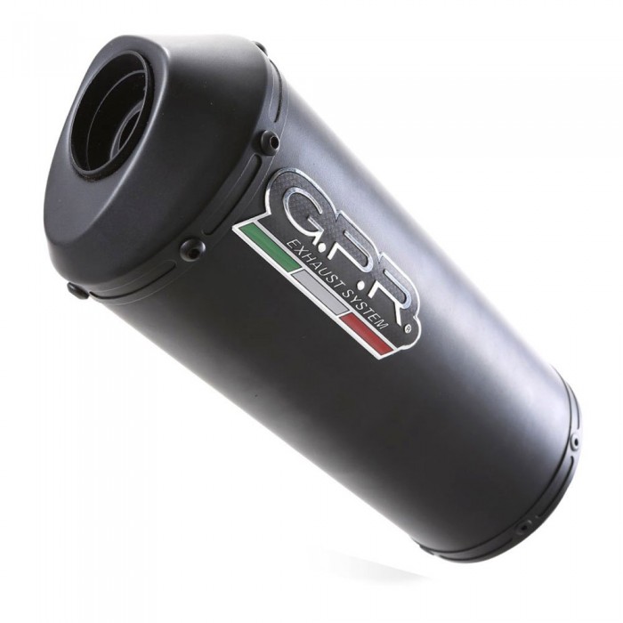 [해외]GPR EXHAUST SYSTEMS Ghisa Aprilia Tuareg 660 21-23 Ref:E5.A.77.GHI 인증된 슬립온 머플러 9139930029 Matt Black