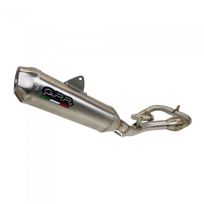 [해외]GPR EXHAUST SYSTEMS Pentacross GasGas Mc F 350 21-23 Ref:PNT.MX.35.IO 비인증된 완전 배기 시스템 9139930210 Brushed Stainless Steel