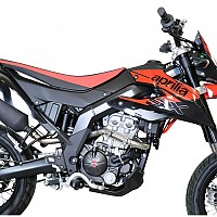 [해외]GPR EXHAUST SYSTEMS UM Motorcycles DSR SM/EX 125 21-23 Ref:UM.4.DECAT 승인되지 않은 완전한 스테인리스 스틸 시스템 9139930294 Brushed Stainless Steel
