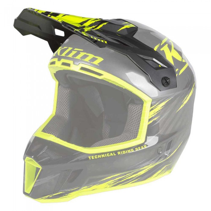 [해외]클라임 F3 Carbon Pro 썬바이저 9139347437 Asphalt / Hi-Vis