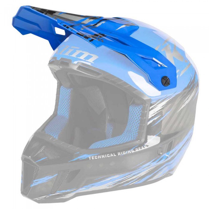 [해외]클라임 F3 Carbon Pro 썬바이저 9139347441 Electric Blue Lemonade / Metallic Silver