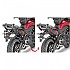 [해외]기비 V35/V37 Monokey Rapid Release Yamaha MT-09 Tracer 사이드 케이스 장착 9137999931 Black