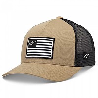 [해외]알파인스타 Flag Snapback 캡 9139304854 Sand / Black