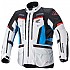 [해외]알파인스타 Bogota Pro Drystar? Honda 자켓 9139592667 Ice Grey / Blue / Bright / Red