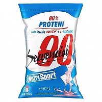 [해외]NUTRISPORT 잇달아 일어나는 딸기바나나 80 500g 4136446050 Blue