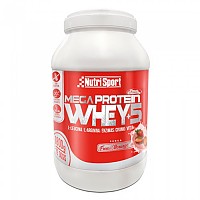 [해외]NUTRISPORT 단백질 Mega 1.8kg 딸기 4136446056 Black