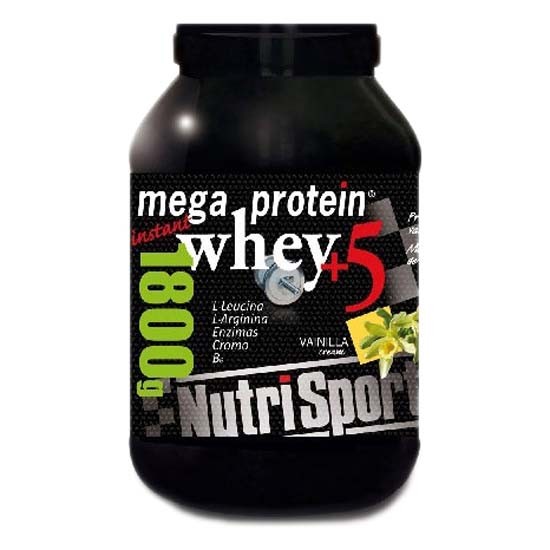 [해외]NUTRISPORT 단백질 Mega 1.8kg 바닐라 4136446057 Black