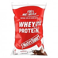 [해외]NUTRISPORT 유장 단백질 Gold 2Kg Chocolate 4136446061 Red