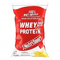 [해외]NUTRISPORT 유장 단백질 바나나 Gold 2Kg 4136446063 Red