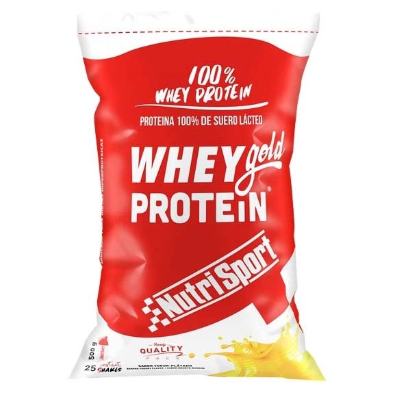 [해외]NUTRISPORT 유장 단백질 바나나 Gold 500g 4136446066 Red