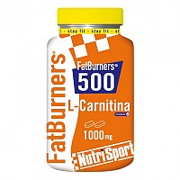 [해외]NUTRISPORT 팻 버너 500 40 단위 중립적 맛 4136446082 Multicolor