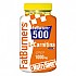 [해외]NUTRISPORT 팻 버너 500 40 단위 중립적 맛 4136446082 Multicolor