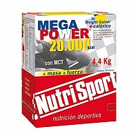 [해외]NUTRISPORT 가루 Megapower 4.4Kg Chocolate 4136446109 Red