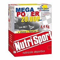 [해외]NUTRISPORT 딸기 Megapower 4.4Kg 4136446110 Red