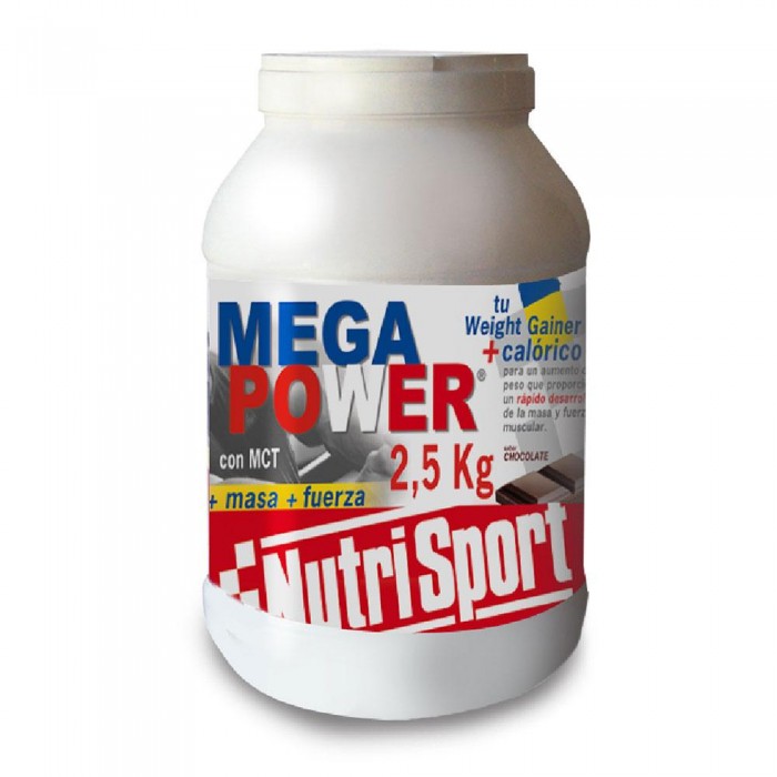 [해외]NUTRISPORT 가루 Megapower 2.5Kg Chocolate 4136446112