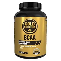 [해외]GOLD NUTRITION BCAA 180 단위 중립적 맛 4137993681 Black