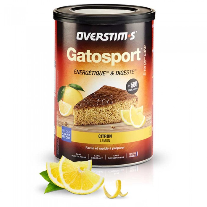 [해외]OVERSTIMS 레몬 Gatosport 400gr 4138006528 Clear