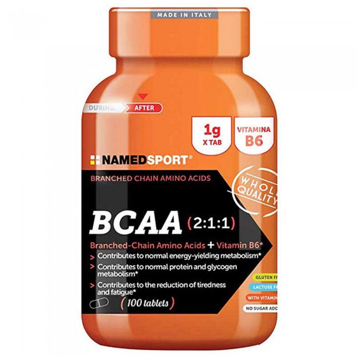 [해외]NAMED SPORT BCAA 2:1:1 100 단위 중립적 맛 4138048458