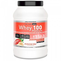 [해외]POWERGYM 바나나와 딸기 Whey 100 1kg 4138050015