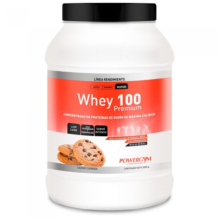 [해외]POWERGYM 쿠키 Whey 100 2kg 4138050019