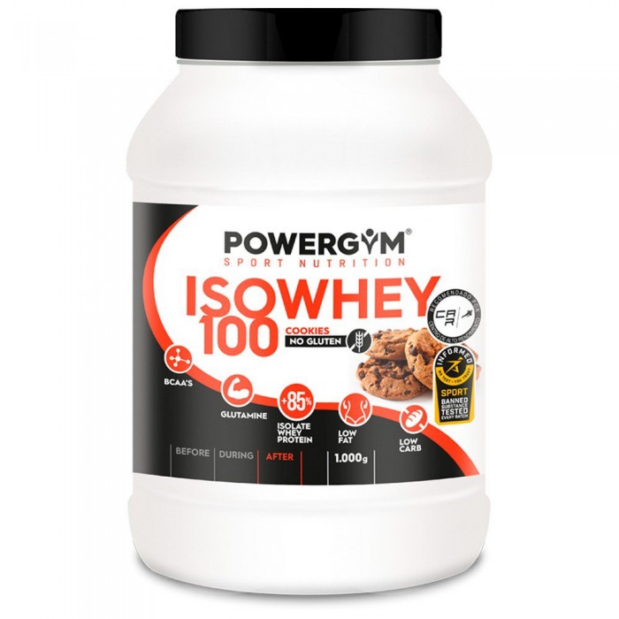 [해외]POWERGYM 쿠키 Iso Whey 100 1kg 4138050026