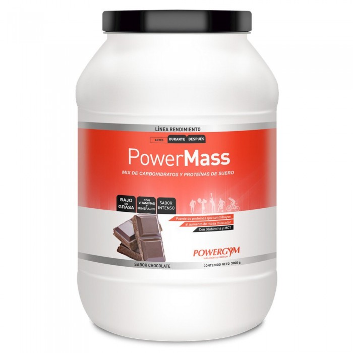 [해외]POWERGYM 가루 파워mass 3kg Chocolate 4138050036