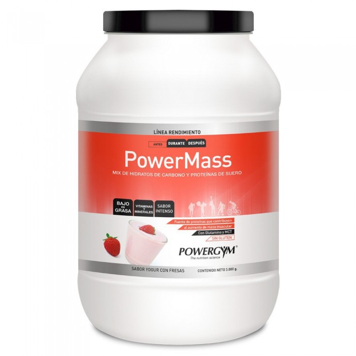 [해외]POWERGYM 딸기를 곁들인 요구르트 파워mass 3kg 4138050037