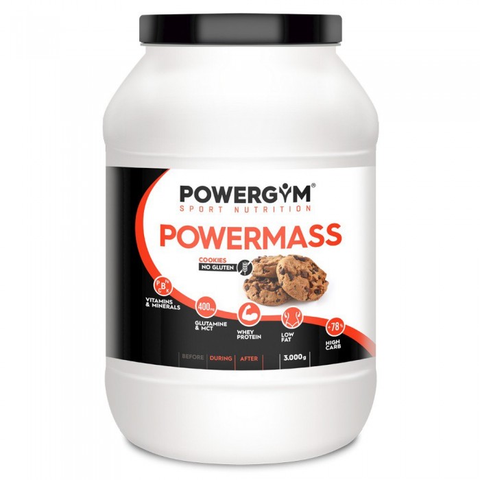 [해외]POWERGYM 쿠키 파워mass 3kg 4138050038 Multicolor