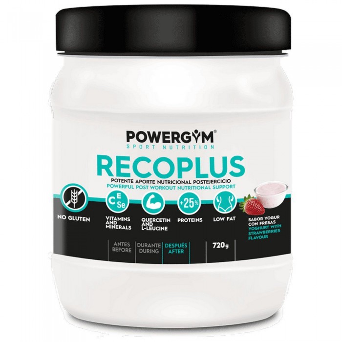 [해외]POWERGYM 딸기 요거트 Recoplus 720g 4138050050