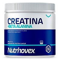 [해외]NUTRINOVEX 중성 맛 분말 Creatina + Beta Alanina 250g 4138439435