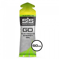 [해외]SIS 에너지 젤 Go Energy + Electrolyte Lemon & Mint 60ml 4138476896 White