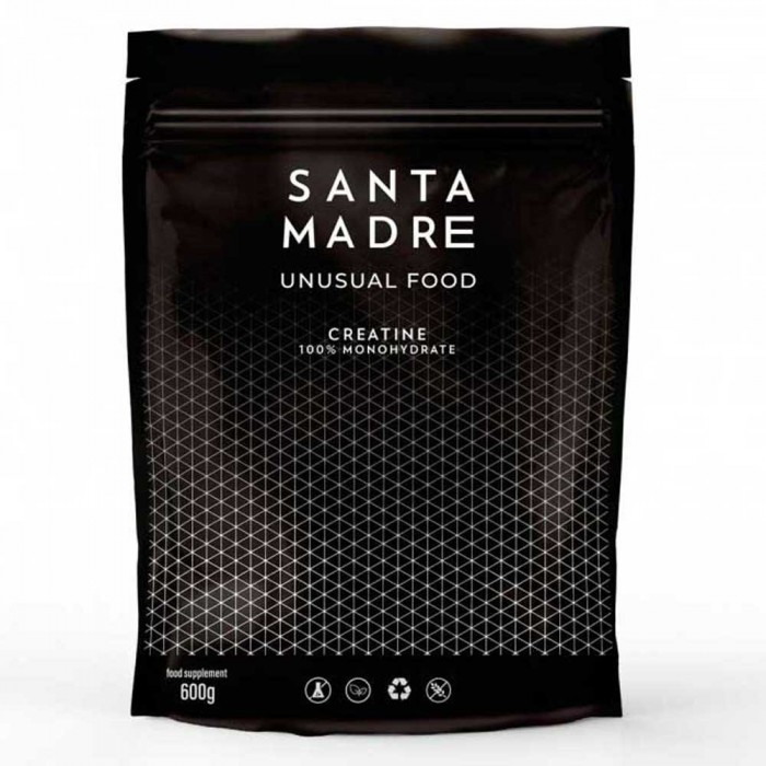 [해외]SANTA MADRE 중성 맛 크레아틴 600g 4138477469 Black