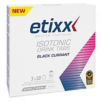 [해외]ETIXX 가루 Isotonic Efervescent Tablet 3X10 Black Currant 4139122562 Multicolor