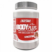 [해외]NUTRISPORT 탄수화물 복합 및 유청 단백질 Body Plus 1.4kg 딸기 4139497076