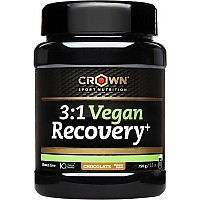 [해외]CROWN SPORT NUTRITION 가루 3:1 Vegan Recovery 750g 4139621663 Clear