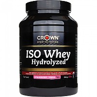 [해외]CROWN SPORT NUTRITION 딸기 가루 ISO Whey Hydrolyzed 918g 4139775848 Black