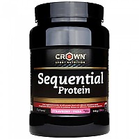 [해외]CROWN SPORT NUTRITION 딸기 가루 Sequential Protein 918g 4139775872 Black