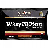 [해외]CROWN SPORT NUTRITION 단일 용량 향낭 Whey PROtein+ Chocolate 28g 4139775878 Black