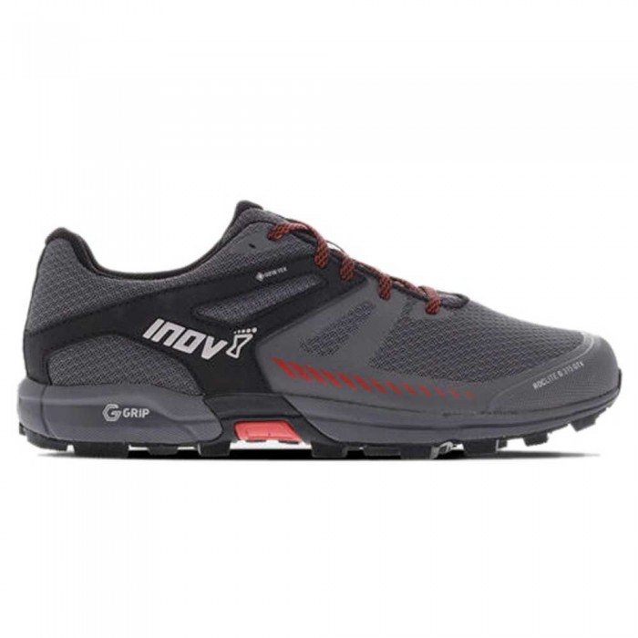 [해외]이노브8 Roclite G 315 GTX? V2 하이킹화 4139096394 Grey / Black / Red