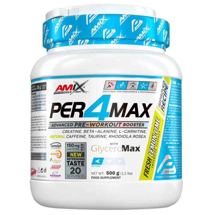 [해외]AMIX 레몬 Per4Max 500g 6137381296