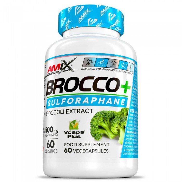 [해외]AMIX Brocco Plus 60 단위 중립적 맛 6137520405