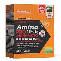 [해외]NAMED SPORT Aminopro MP9 Amino Acids Sachets 상자 30 단위 6139012281 Orange