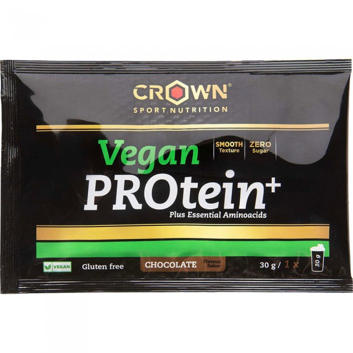 [해외]CROWN SPORT NUTRITION 단일 용량 향낭 PROtein+ Chocolate 30g 6139775863 Black