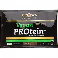 [해외]CROWN SPORT NUTRITION 단일 용량 향낭 PROtein+ Chocolate 30g 6139775863 Black